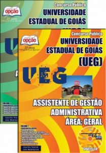 Baixar Apostila Universidade Estadual de Goiás (UEG): ASSISTENTE DE GESTÃO ADMINISTRATIVA ÁREA: GERAL pdf, epub, eBook