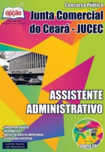 Baixar Apostila Junta Comercial do Estado do Ceará (JUCEC): ASSISTENTE ADMINISTRATIVO pdf, epub, eBook