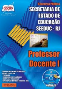 Baixar Apostila SEEDUC / RJ: PROFESSOR DOCENTE I pdf, epub, eBook