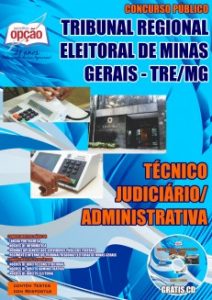 Baixar Apostila Tribunal Regional Eleitoral / MG (TRE/MG): TÉCNICO JUDICIÁRIO  ÁREA ADMINISTRATIVA pdf, epub, eBook