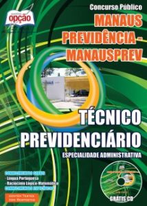 Baixar Apostila Manaus Previdência (MANAUSPREV): TÉCNICO PREVIDENCIÁRIO – ESPECIALIDADE ADMINISTRATIVA pdf, epub, eBook