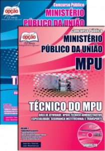 Baixar Apostila Ministério Público da União (MPU): TÉCNICO DO MPU pdf, epub, eBook