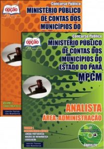 Baixar Apostila Ministério Público de Contas dos Municípios do Estado do Pará (MPCM): ANALISTA  ÁREA: ADMINISTRAÇÃO pdf, epub, eBook