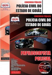 Baixar Apostila Polícia Civil / GO: PAPILOSCOPISTA POLICIAL pdf, epub, eBook