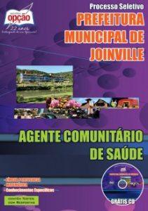 Baixar Apostila Prefeitura Municipal de Joinville / SC: AGENTE COMUNITÁRIO DE SAÚDE pdf, epub, eBook