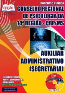 Baixar Apostila Conselho Regional de Psicologia – 14ª Região (CRP): AUXILIAR ADMINISTRATIVO (SECRETARIA) pdf, epub, eBook