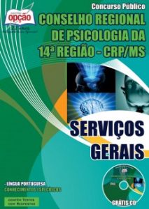 Baixar Apostila Conselho Regional de Psicologia – 14ª Região (CRP): SERVIÇOS GERAIS pdf, epub, eBook