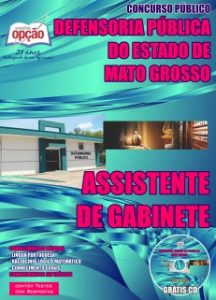 Baixar Apostila Defensoria Pública do Estado / MT (DPE/MT): ASSISTENTE DE GABINETE pdf, epub, eBook