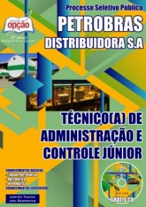 Baixar Apostila Petrobras Distribuidora S.A: TÉCNICO (A) DE ADMINISTRAÇÃO E CONTROLE JÚNIOR pdf, epub, eBook