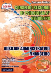 Baixar Apostila Conselho Regional de Psicologia – 8ª Região (CRP): AUXILIAR ADMINISTRATIVO FINANCEIRO pdf, epub, eBook