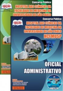 Baixar Apostila Hospital das Clínicas de São Paulo (HCFMUSP): OFICIAL ADMINISTRATIVO pdf, epub, eBook