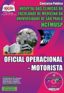 Baixar Apostila Hospital das Clínicas de São Paulo (HCFMUSP): OFICIAL OPERACIONAL  MOTORISTA pdf, epub, eBook