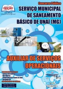 Baixar Apostila Serviço Municipal de Saneamento Básico de Unaí (MG): AUXILIAR DE SERVIÇOS OPERACIONAIS pdf, epub, eBook