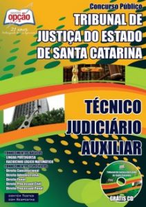 Baixar Apostila Tribunal de Justiça do Estado / SC (TJ/SC): TÉCNICO JUDICIÁRIO AUXILIAR pdf, epub, eBook