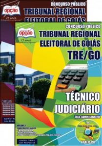 Baixar Apostila Tribunal Regional Eleitoral / GO (TRE/GO): TÉCNICO JUDICIÁRIO  ÁREA: ADMINISTRATIVA pdf, epub, eBook