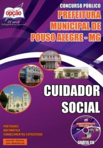 Baixar Apostila Prefeitura Municipal de Pouso Alegre / MG: CUIDADOR SOCIAL pdf, epub, eBook