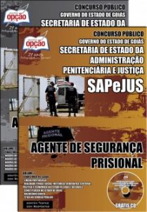Baixar Apostila SAPeJUS / Goiás: AGENTE DE SEGURANÇA PRISIONAL pdf, epub, eBook