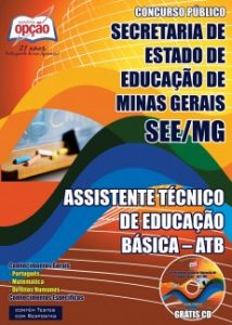 Baixar Apostila Secretaria de Estado de Educação / MG (SEE/MG): ASSISTENTE TÉCNICO DE EDUCAÇÃO BÁSICA  ATB pdf, epub, eBook