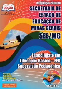 Baixar Apostila Secretaria de Estado de Educação / MG (SEE/MG): ESPECIALISTA EM EDUCAÇÃO BÁSICA  EEB  SUPERVISÃO PEDAGÓGICA pdf, epub, eBook