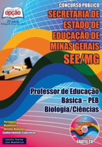 Baixar Apostila Secretaria de Estado de Educação / MG (SEE/MG): PROFESSOR DE EDUCAÇÃO BÁSICA  PEB  BIOLOGIA / CIÊNCIAS pdf, epub, eBook