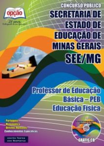 Baixar Apostila Secretaria de Estado de Educação / MG (SEE/MG): PROFESSOR DE EDUCAÇÃO BÁSICA  PEB  EDUCAÇÃO FÍSICA pdf, epub, eBook