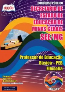 Baixar Apostila Secretaria de Estado de Educação / MG (SEE/MG): PROFESSOR DE EDUCAÇÃO BÁSICA  PEB  FILOSOFIA pdf, epub, eBook