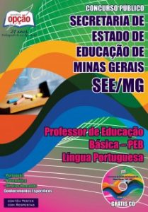 Baixar Apostila Secretaria de Estado de Educação / MG (SEE/MG): PROFESSOR DE EDUCAÇÃO BÁSICA  PEB  LÍNGUA PORTUGUESA pdf, epub, eBook