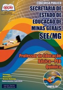 Baixar Apostila Secretaria de Estado de Educação / MG (SEE/MG): PROFESSOR DE EDUCAÇÃO BÁSICA  PEB  QUÍMICA pdf, epub, eBook