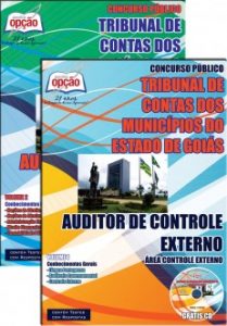 Baixar Apostila Tribunal de Contas dos Municípios do Estado / GO (TCM/GO): AUDITOR DE CONTROLE EXTERNO  ÁREA CONTROLE EXTERNO pdf, epub, eBook