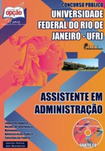 Baixar Apostila Universidade Federal do Rio de Janeiro (UFRJ): ASSISTENTE EM ADMINISTRAÇÃO pdf, epub, eBook