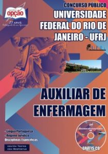 Baixar Apostila Universidade Federal do Rio de Janeiro (UFRJ): AUXILIAR DE ENFERMAGEM pdf, epub, eBook