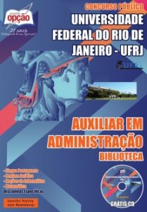 Baixar Apostila Universidade Federal do Rio de Janeiro (UFRJ): AUXILIAR EM ADMINISTRAÇÃO  BIBLIOTECA pdf, epub, eBook