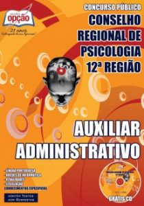 Baixar Apostila Conselho Regional de Psicologia – 12ª Região (CRP): AUXILIAR ADMINISTRATIVO pdf, epub, eBook