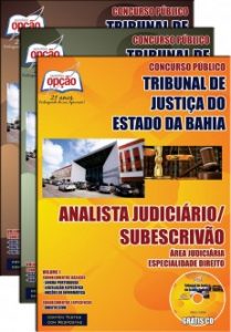 Baixar Apostila Tribunal de Justiça do Estado / BA (TJ/BA): ANALISTA JUDICIÁRIO / SUBESCRIVÃO  ÁREA JUDICIÁRIA ESPECIALIDADE DIREITO pdf, epub, eBook