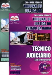 Baixar Apostila Tribunal de Justiça do Estado / BA (TJ/BA): TÉCNICO JUDICIÁRIO  ÁREA ADMINISTRATIVA pdf, epub, eBook