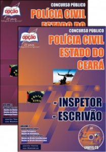 Baixar Apostila Polícia Civil / CE: INSPETOR / ESCRIVÃO pdf, epub, eBook