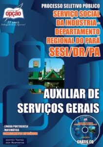 Baixar Apostila SESI / PA: AUXILIAR DE SERVIÇOS GERAIS pdf, epub, eBook
