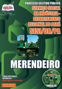 Baixar Apostila SESI / PA: MERENDEIRO pdf, epub, eBook