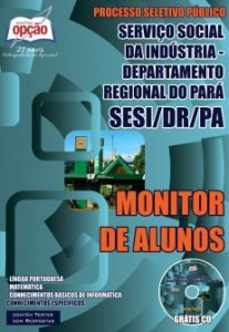 Baixar Apostila SESI / PA: MONITOR DE ALUNOS pdf, epub, eBook