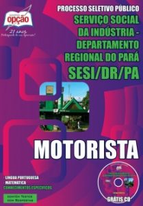 Baixar Apostila SESI / PA: MOTORISTA pdf, epub, eBook