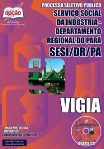 Baixar Apostila SESI / PA: VIGIA pdf, epub, eBook