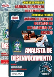 Baixar Apostila AGERIO: ANALISTA DE DESENVOLVIMENTO pdf, epub, eBook