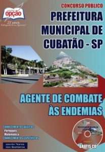 Baixar Apostila Prefeitura Municipal de Cubatão / SP: AGENTE DE COMBATE ÀS ENDEMIAS pdf, epub, eBook
