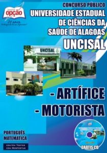 Baixar Apostila UNCISAL: ARTÍFICE E MOTORISTA pdf, epub, eBook