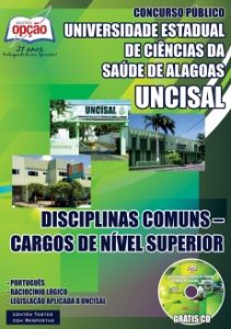 Baixar Apostila UNCISAL: DISCIPLINA COMUNS  CARGOS DE NÍVEL SUPERIOR pdf, epub, eBook