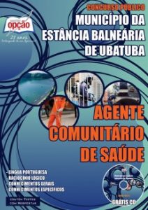 Baixar Apostila Prefeitura Municipal da Estância Balneária de Ubatuba / SP: AGENTE COMUNITÁRIO DE SAÚDE pdf, epub, eBook