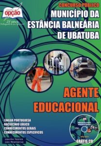 Baixar Apostila Prefeitura Municipal da Estância Balneária de Ubatuba / SP: AGENTE EDUCACIONAL pdf, epub, eBook