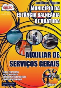 Baixar Apostila Prefeitura Municipal da Estância Balneária de Ubatuba / SP: AUXILIAR DE SERVIÇOS GERAIS pdf, epub, eBook