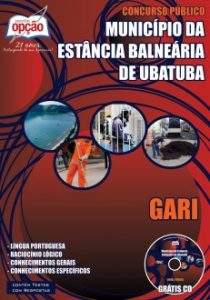 Baixar Apostila Prefeitura Municipal da Estância Balneária de Ubatuba / SP: GARI pdf, epub, eBook