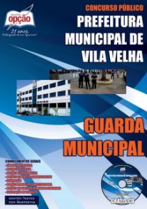 Baixar Apostila Prefeitura de Vila Velha / ES: GUARDA MUNICIPAL pdf, epub, eBook